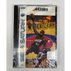 VTGNBA Jam Extreme Sega Saturn 1994 Brand New Factory Sealed Authentic
